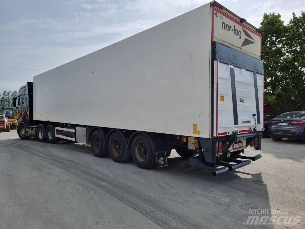 Lamberet HFR Semi Reboques Isotérmicos