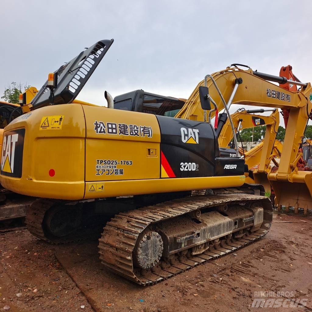 CAT 320 D Escavadoras de rastos