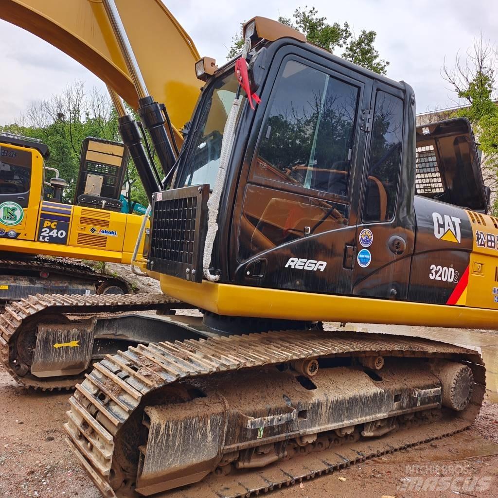 CAT 320 D Escavadoras de rastos