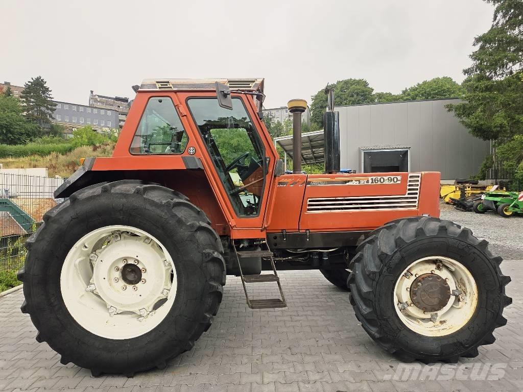Fiat 160-90 DT Tratores Agrícolas usados