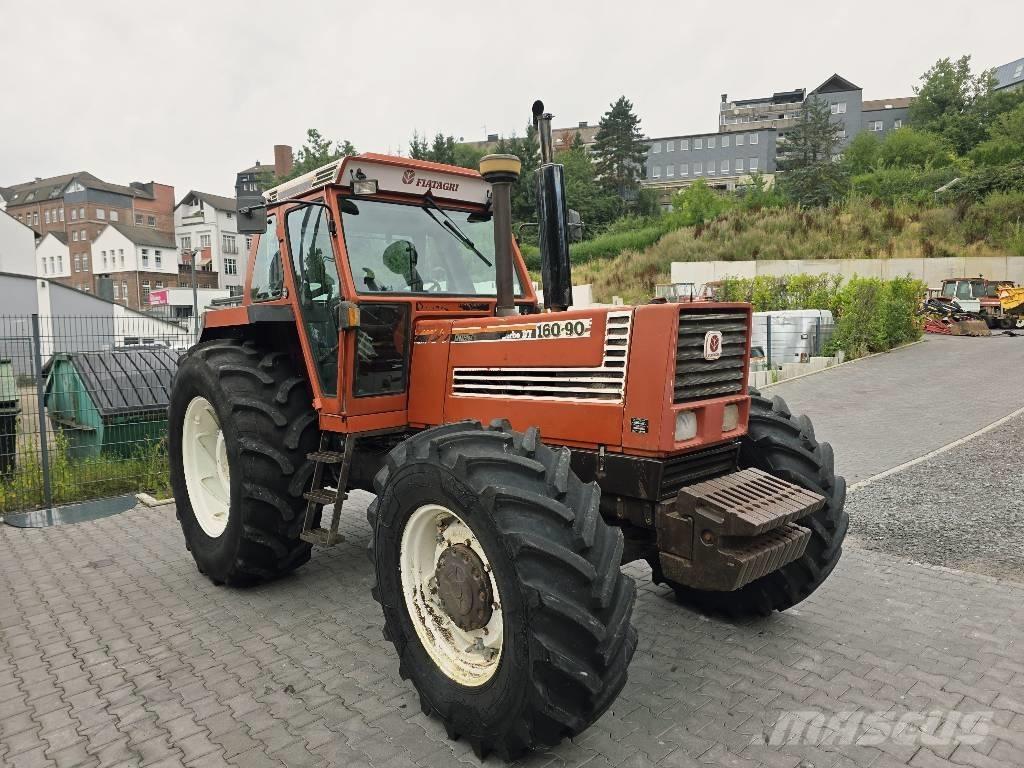 Fiat 160-90 DT Tratores Agrícolas usados