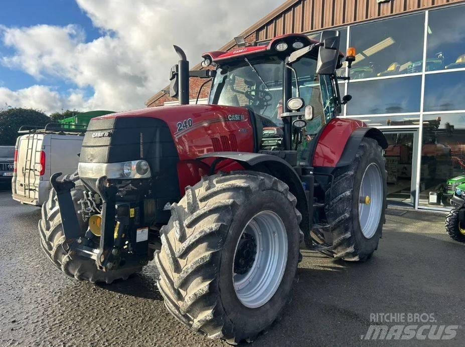 Case IH Puma 240 Tratores Agrícolas usados