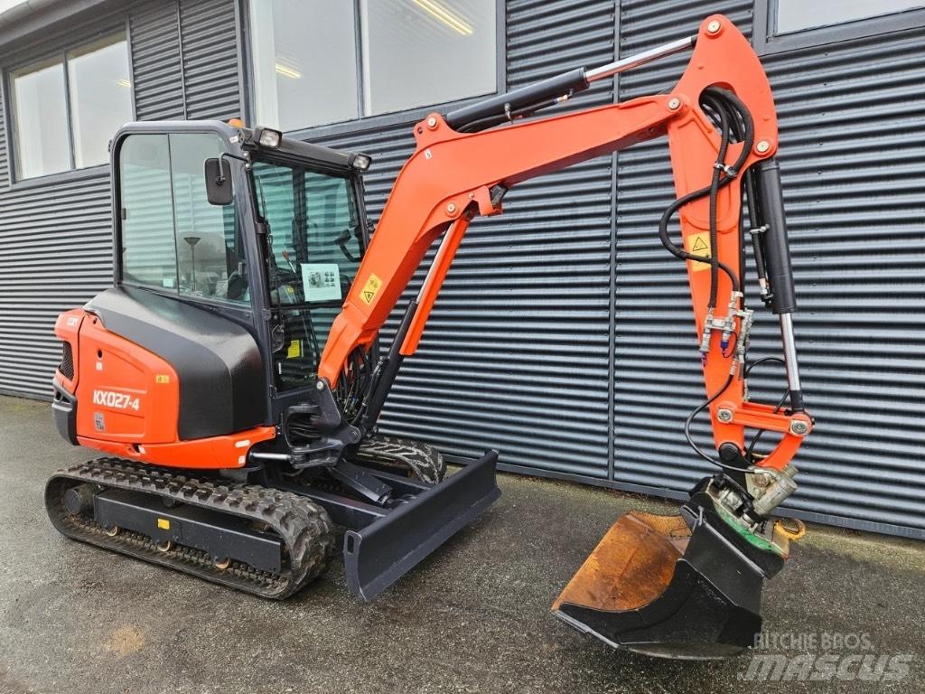 Kubota kx027-4 Mini Escavadoras <7t