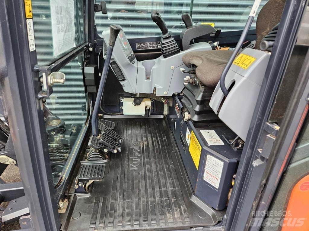 Kubota kx027-4 Mini Escavadoras <7t