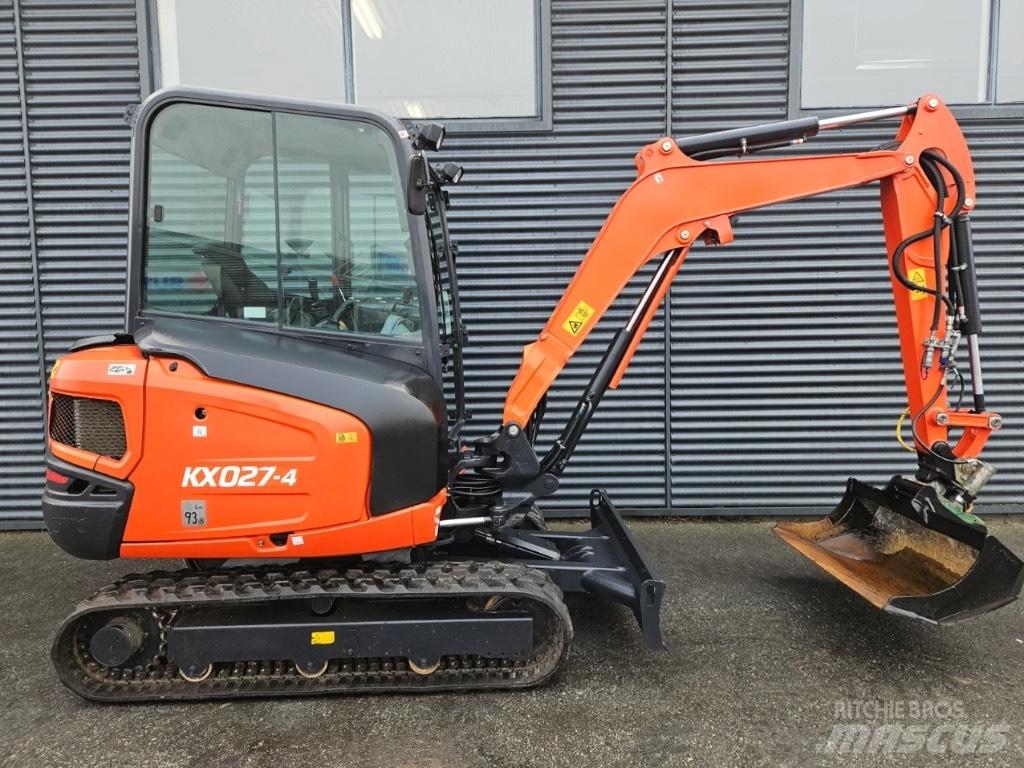 Kubota kx027-4 Mini Escavadoras <7t