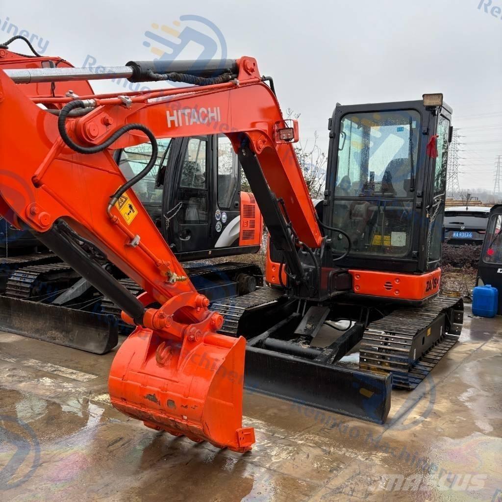 Hitachi ZX 55 Mini Escavadoras <7t