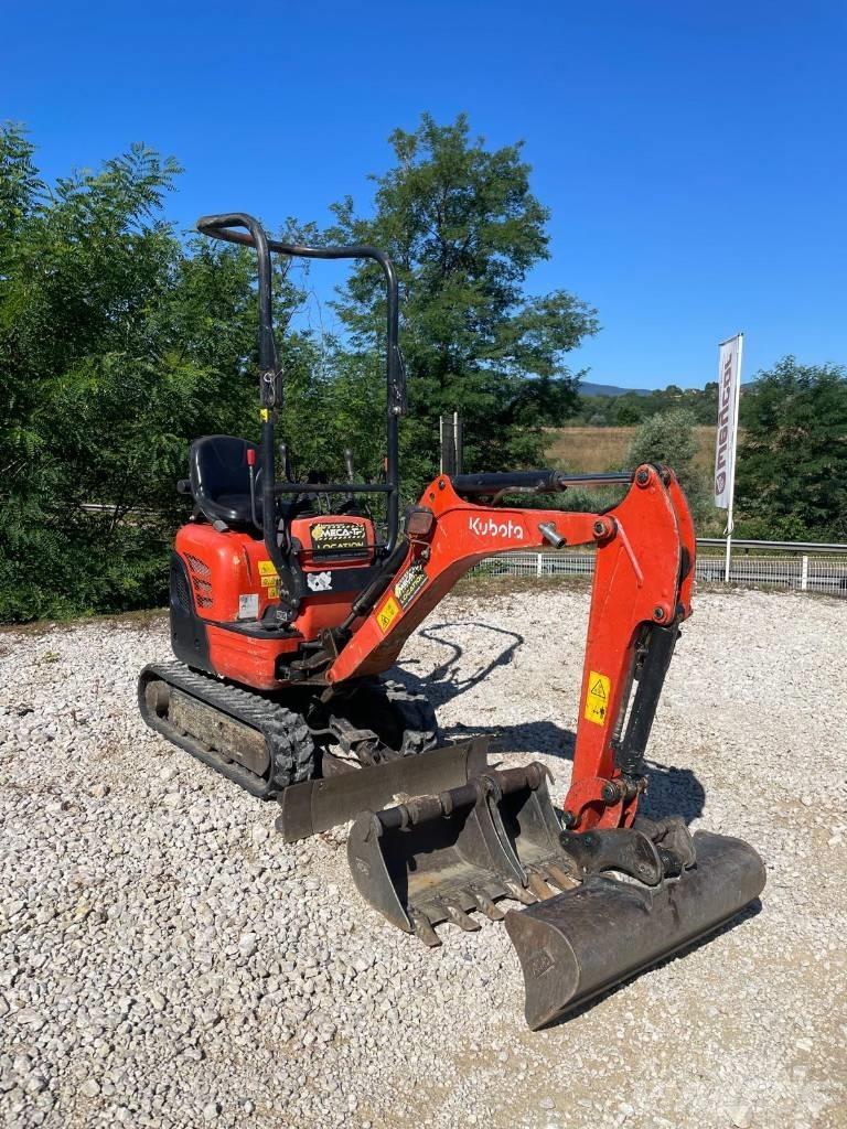 Kubota U 10-3 Mini Escavadoras <7t