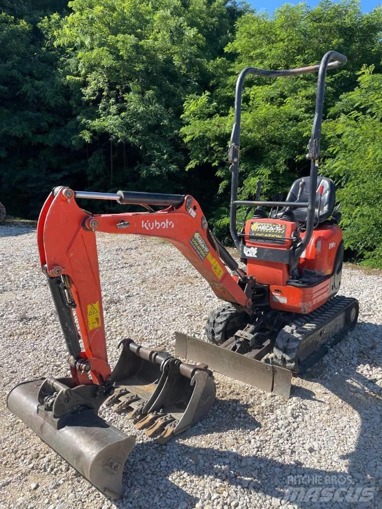 Kubota U 10-3 Mini Escavadoras <7t