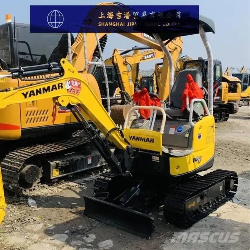 Yanmar Vio 17 Mini Escavadoras <7t