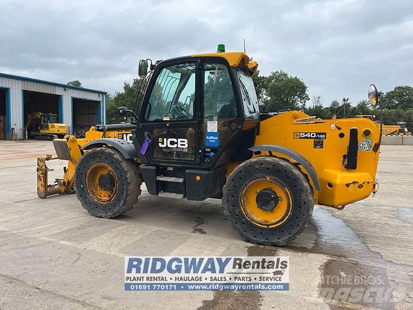 JCB 540-140 Manipuladores telescópicos