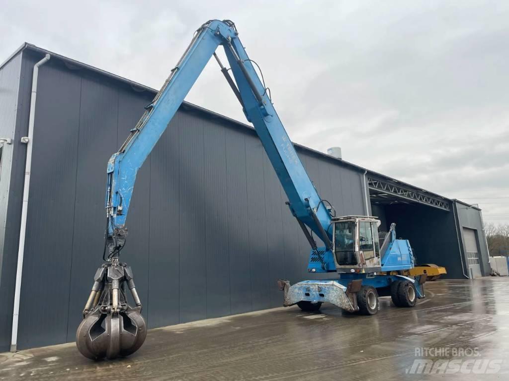 Fuchs MHL350 Manipuladores de resíduos / indústria