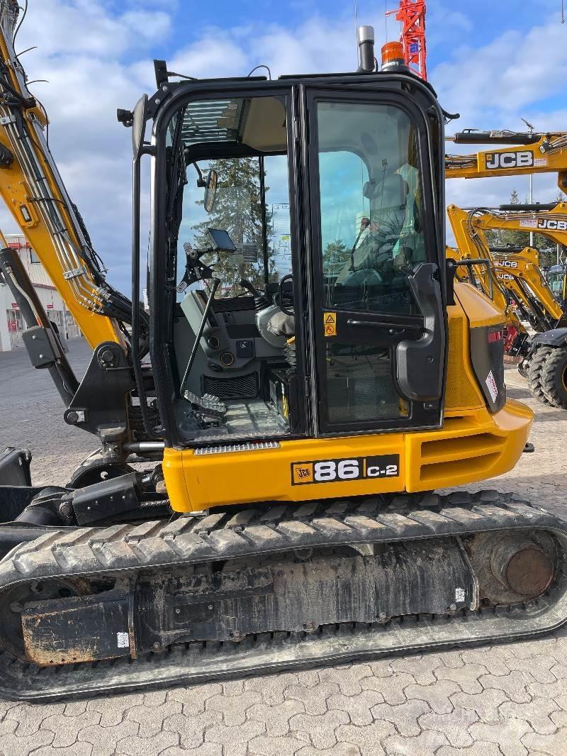 JCB 86C-2 TAB Escavadoras Midi 7t - 12t
