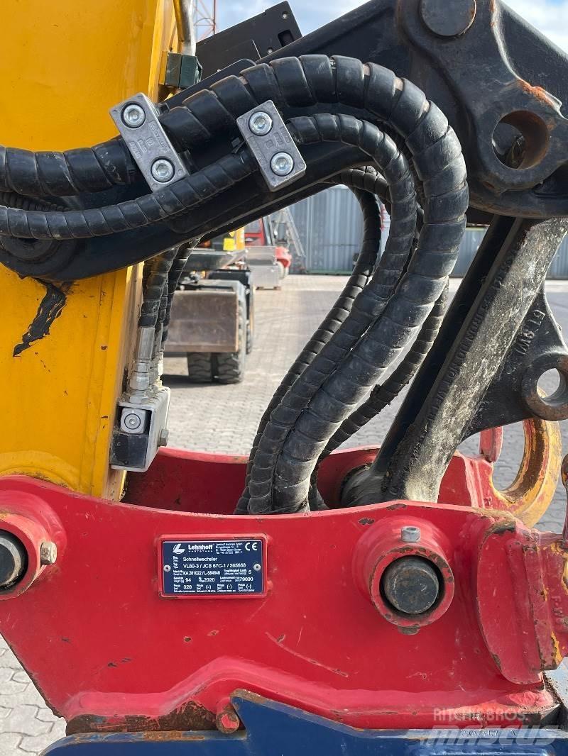 JCB 86C-2 TAB Escavadoras Midi 7t - 12t