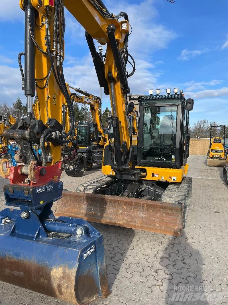 JCB 86C-2 TAB Escavadoras Midi 7t - 12t