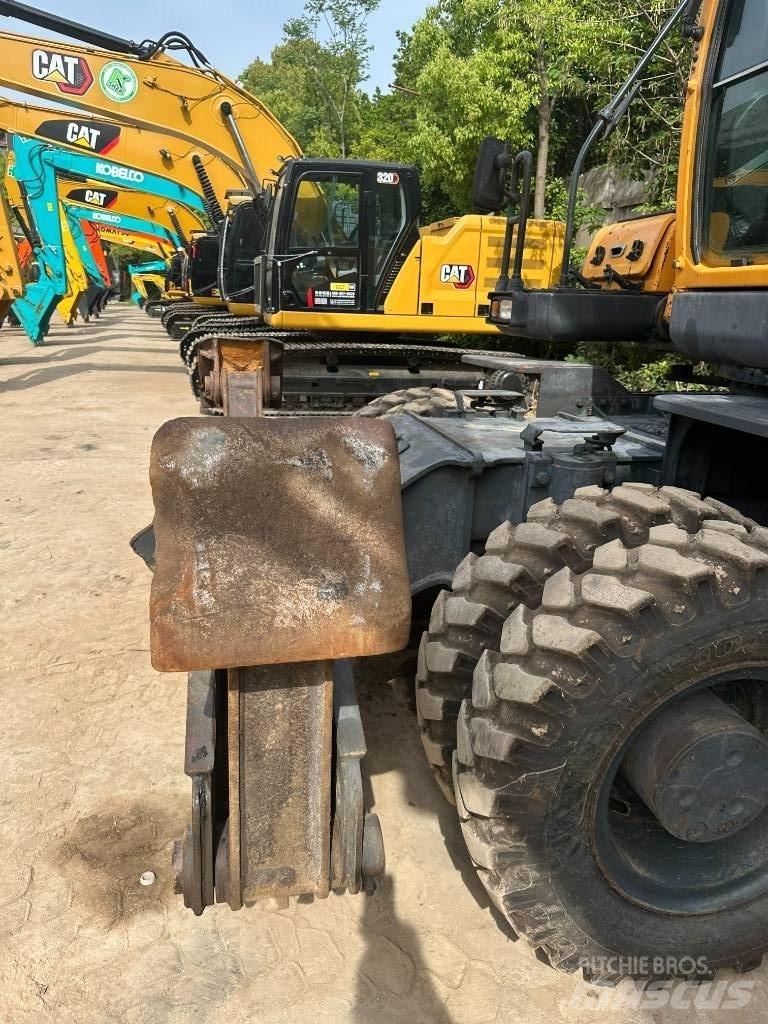 Hyundai R210W-9 Escavadoras de rodas