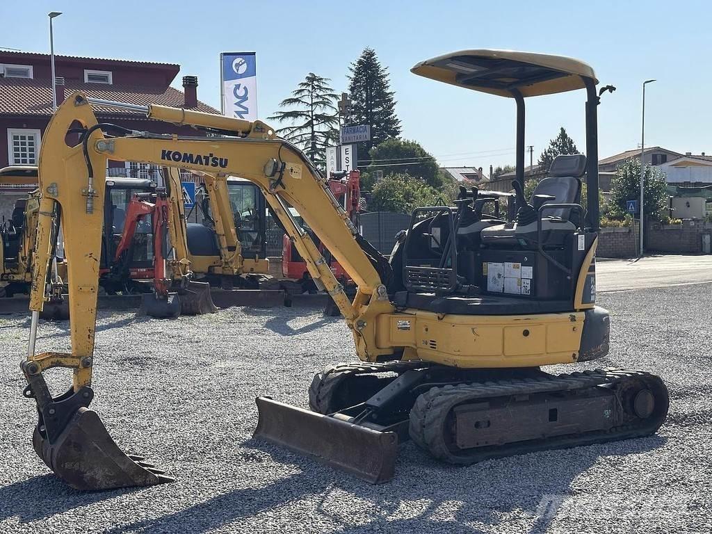 Komatsu PC26MR-3 Mini Escavadoras <7t