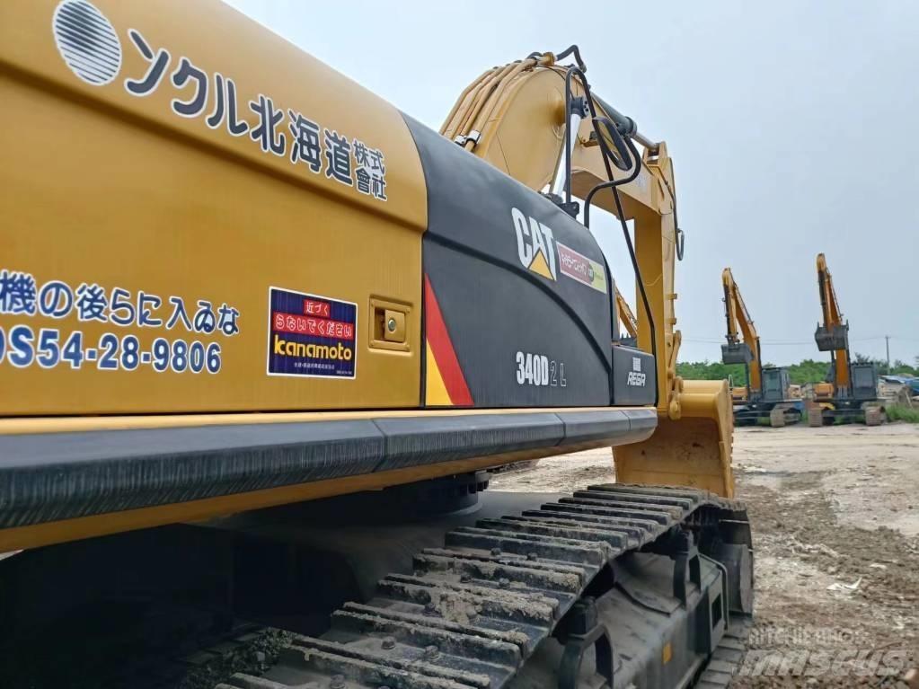 CAT 340 D L Escavadoras de rastos