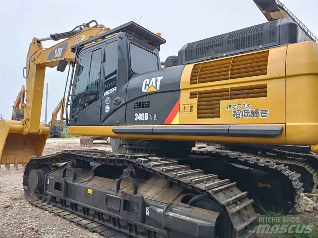 CAT 340 D L Escavadoras de rastos