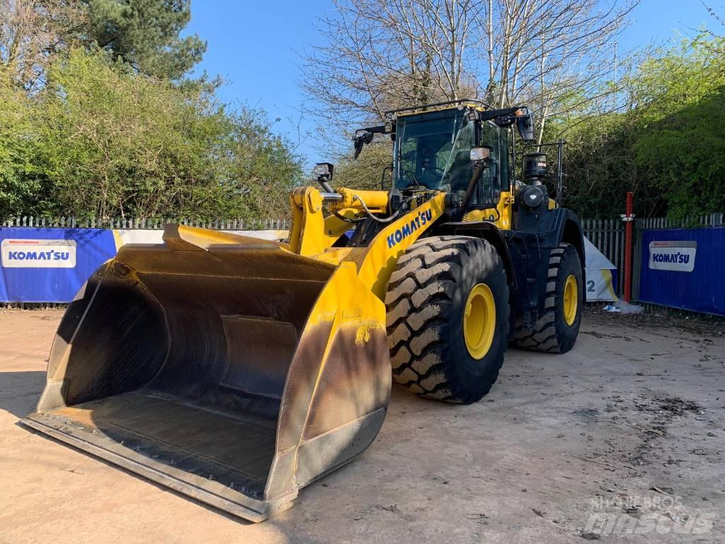 Komatsu WA470-8E0 Pás carregadoras de rodas