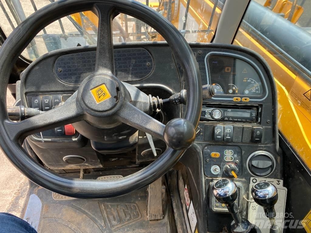 JCB 535-140 Hiviz Manipuladores telescópicos