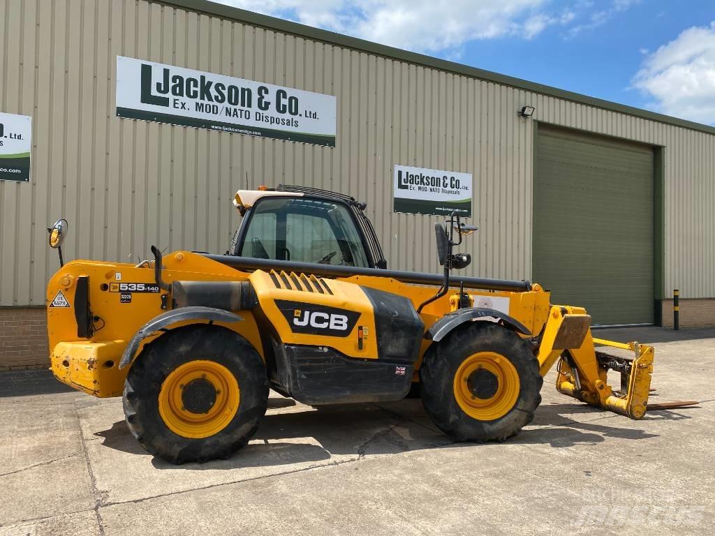 JCB 535-140 Hiviz Manipuladores telescópicos