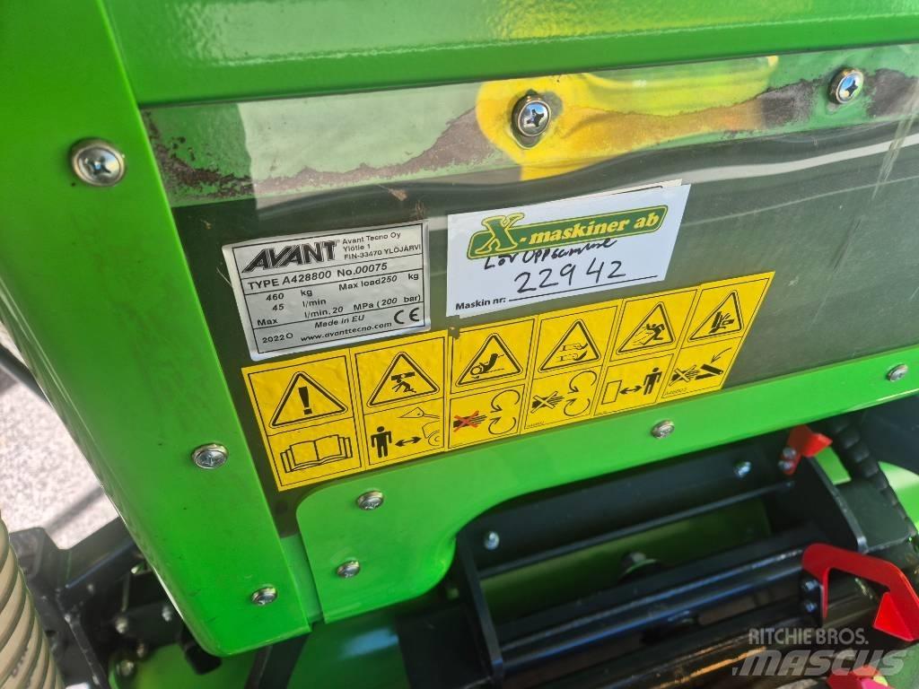 Avant Lövsug DEMO Carregadoras de direcção deslizante