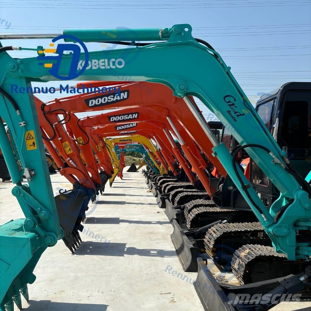 Kobelco SK 55 SR Escavadoras de rastos