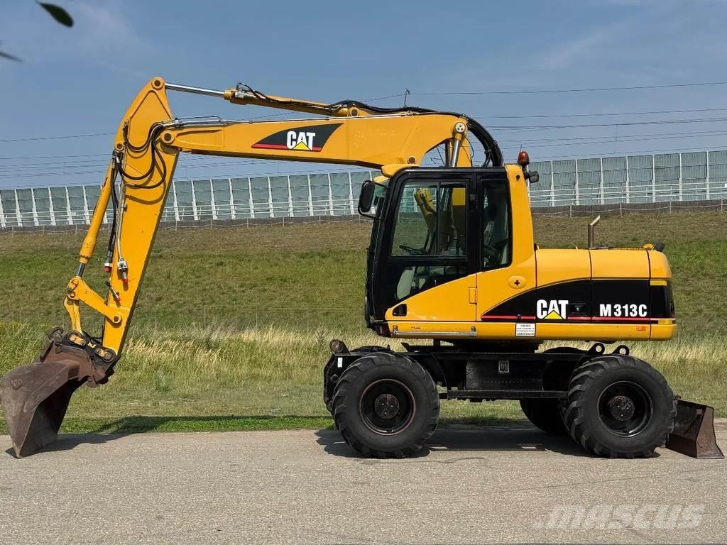 CAT M313C Escavadoras de rodas
