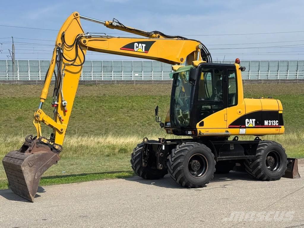 CAT M313C Escavadoras de rodas