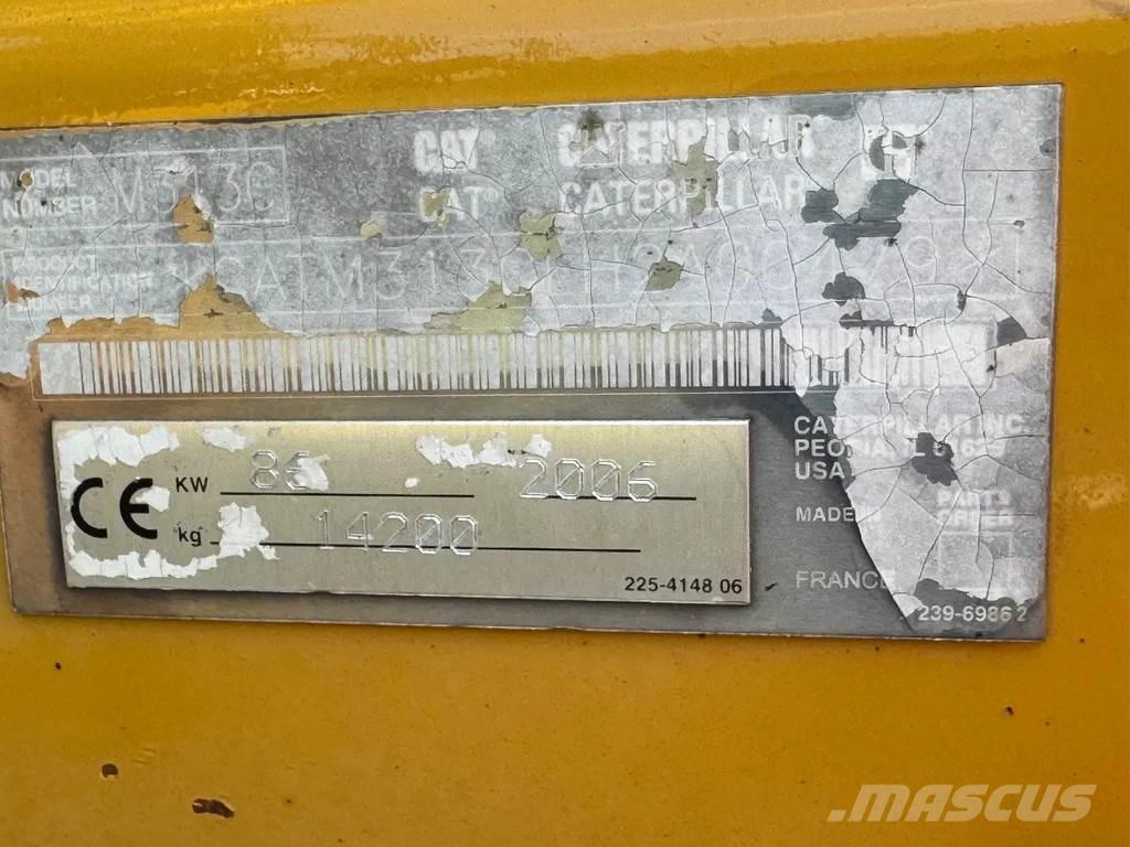 CAT M313C Escavadoras de rodas