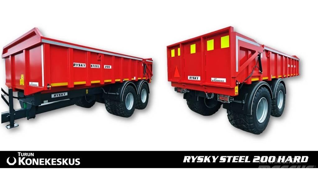 Rysky Steel 200 HARD Reboques Agrícolas basculantes