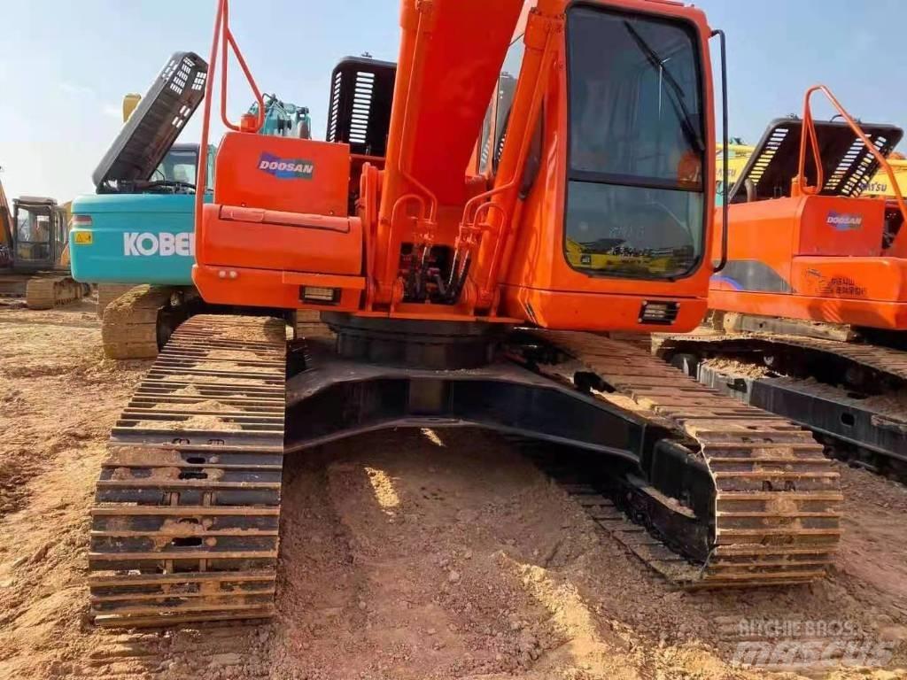 Doosan dh220lc-7 Escavadoras de rastos