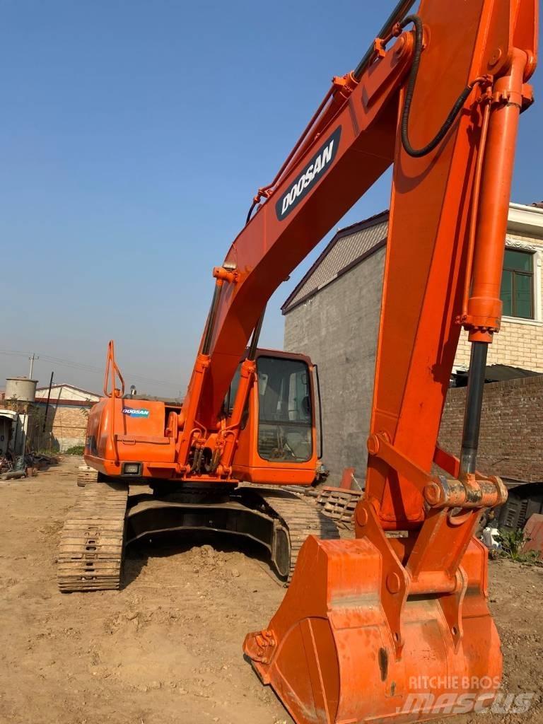 Doosan dh220lc-7 Escavadoras de rastos