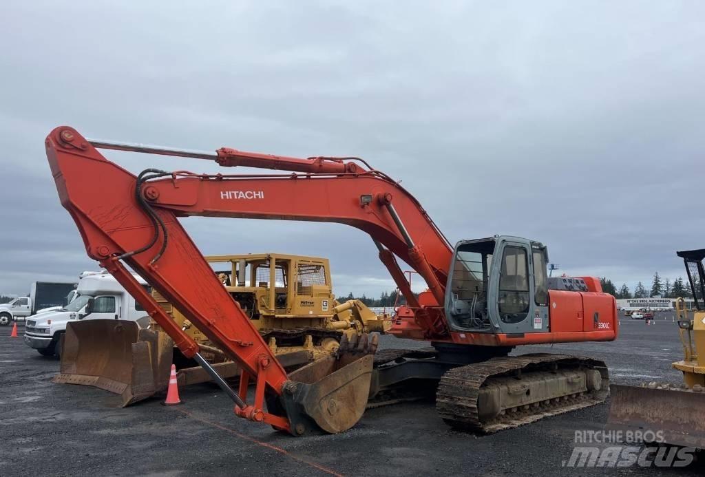 Hitachi EX 330 LC-5 Escavadoras de rastos