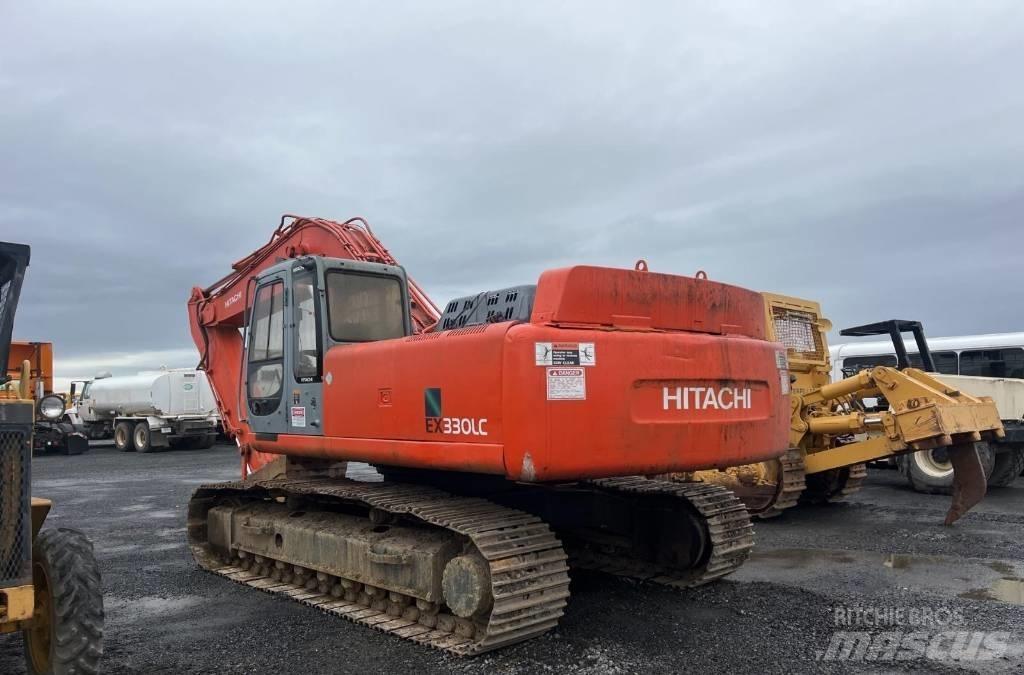 Hitachi EX 330 LC-5 Escavadoras de rastos