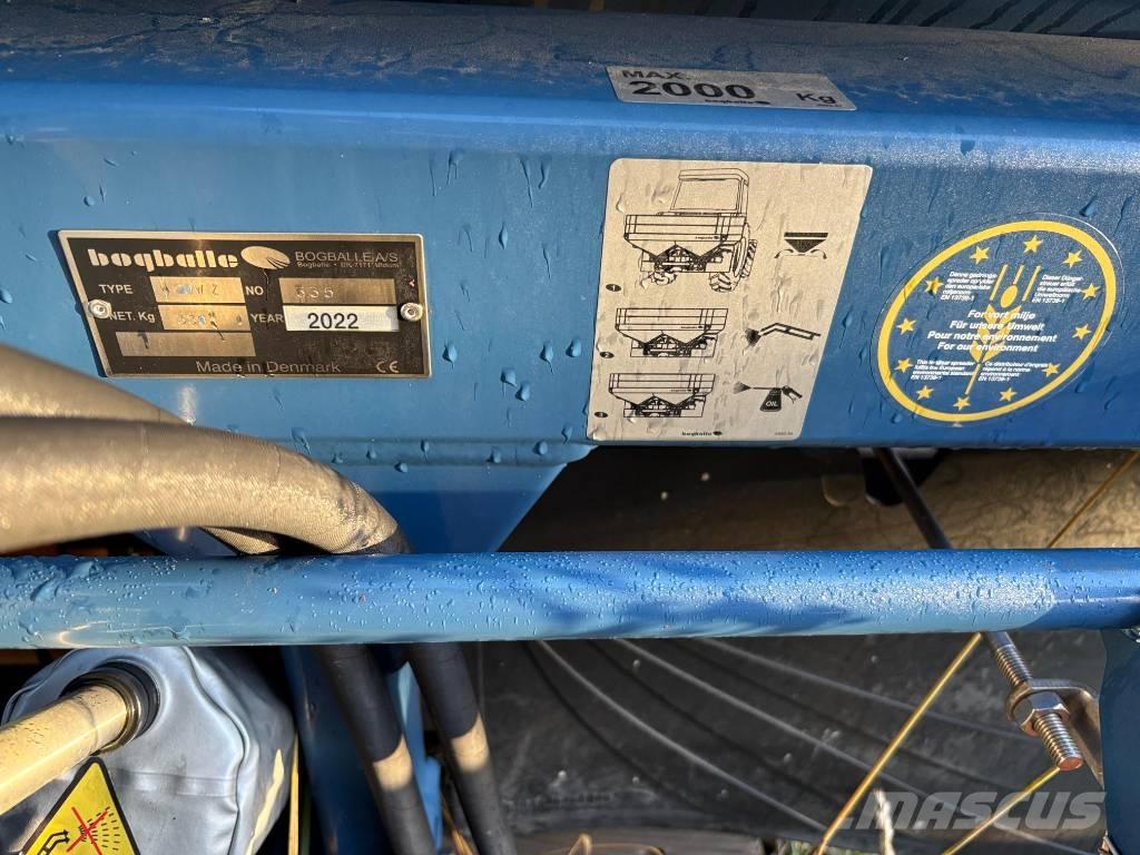 Bogballe L20W Espalhadores de minério