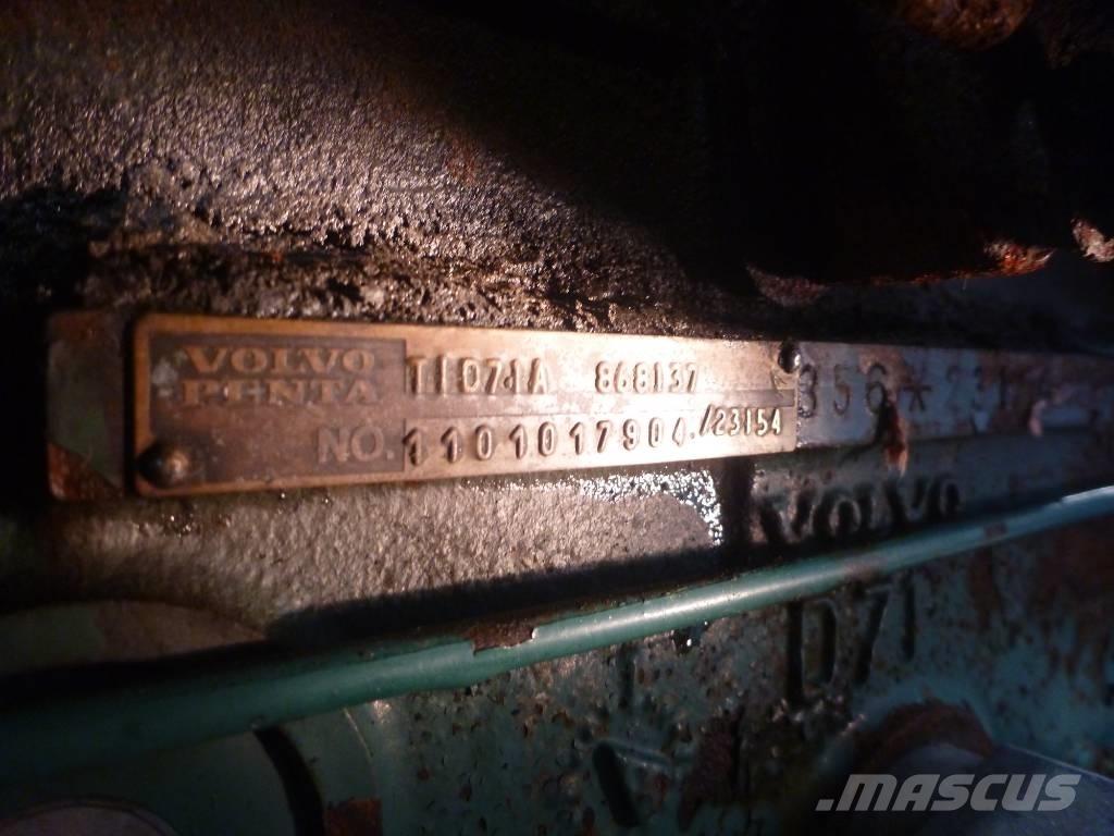 Volvo Penta TID71A Motores