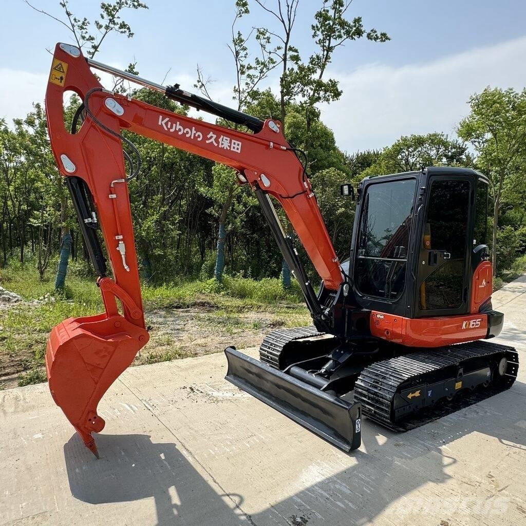 Kubota KX 165 Mini Escavadoras <7t