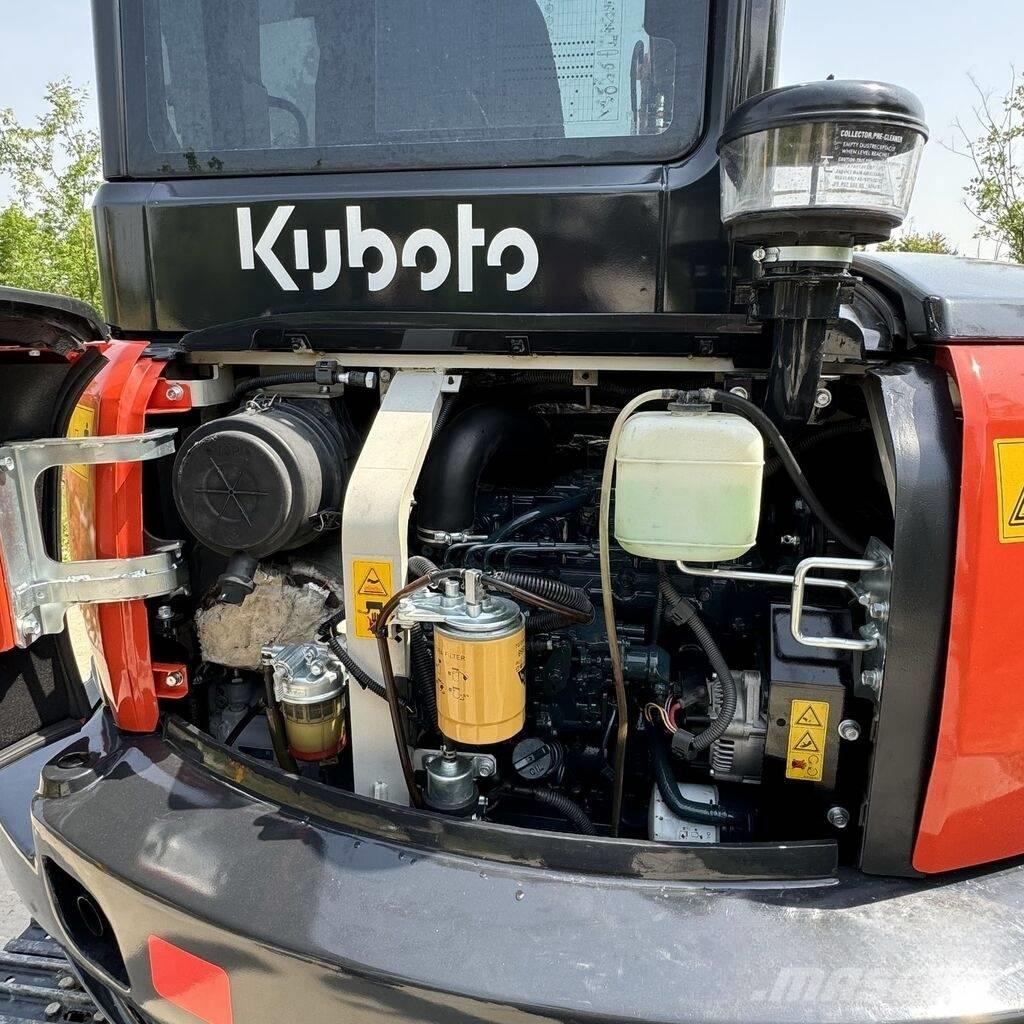 Kubota KX 165 Mini Escavadoras <7t