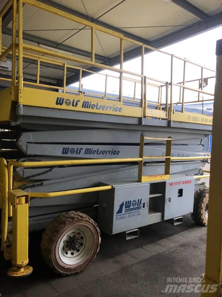 SkyJack SJ 9250 RT Elevadores de tesoura