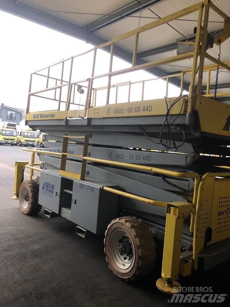 SkyJack SJ 9250 RT Elevadores de tesoura