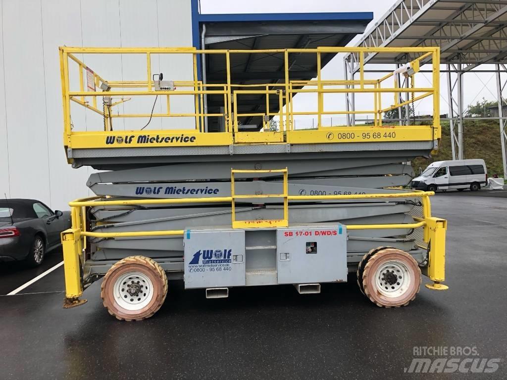 SkyJack SJ 9250 RT Elevadores de tesoura