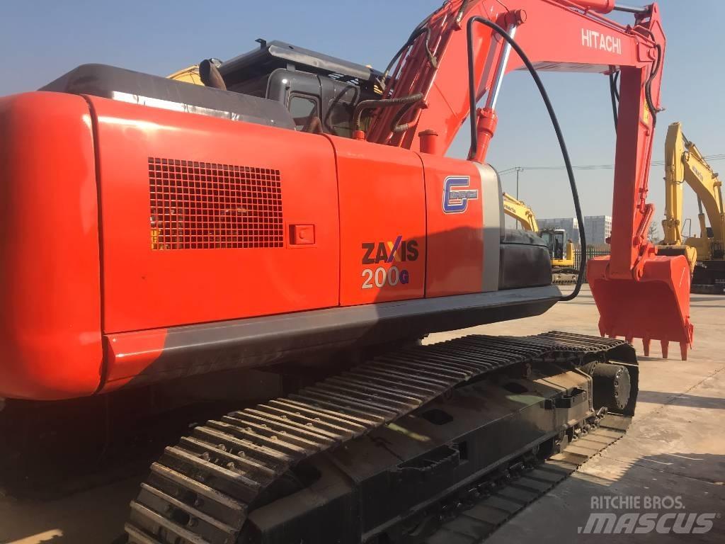 Hitachi ZX 200-6 Escavadoras de rastos