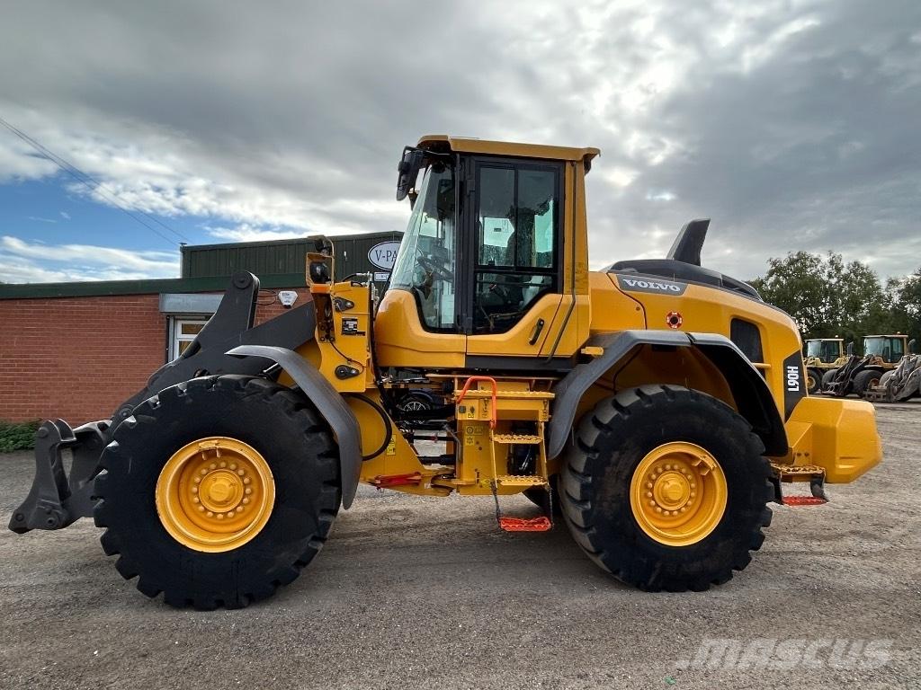 Volvo L90H Pás carregadoras de rodas