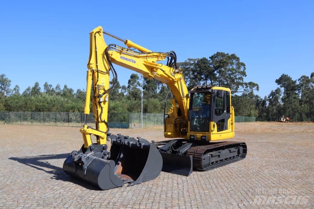 Komatsu PC 138 US-10 Escavadoras de rastos