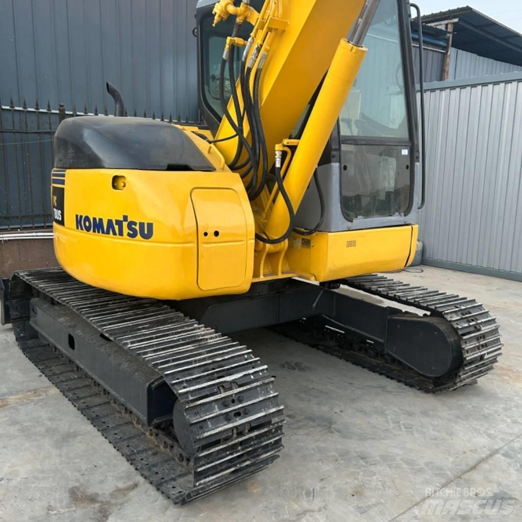 Komatsu PC78 US Escavadoras de rastos