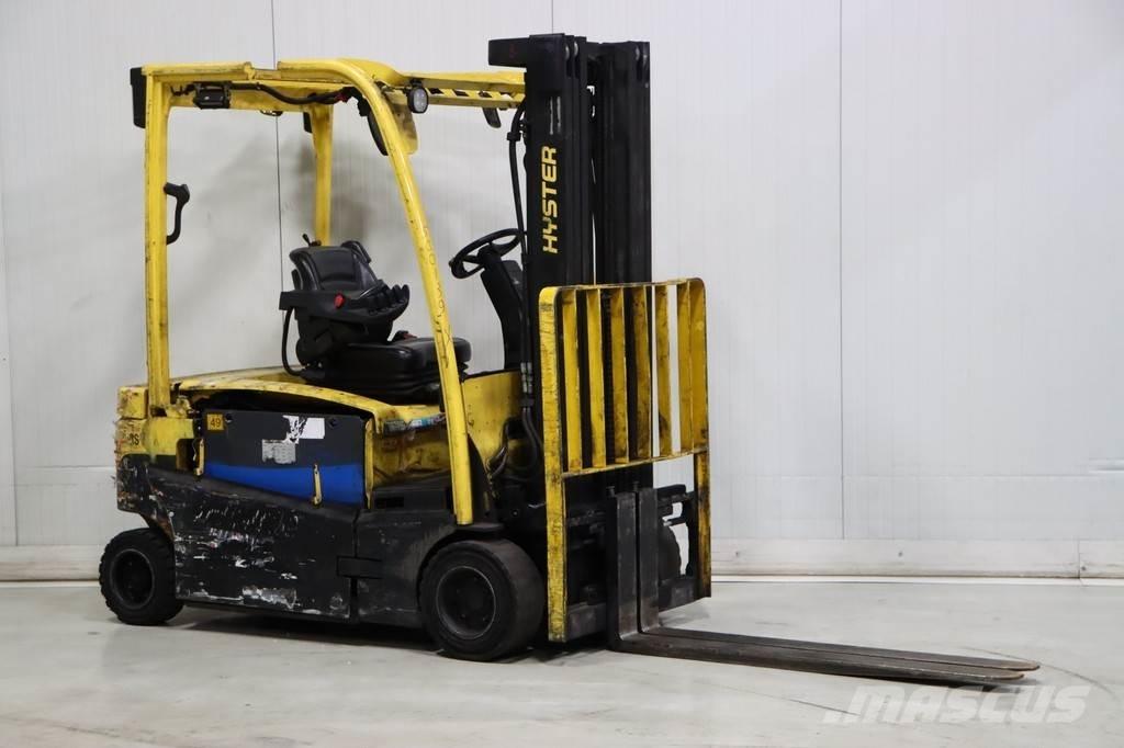 Hyster J1.8XNT Empilhadores eléctricos