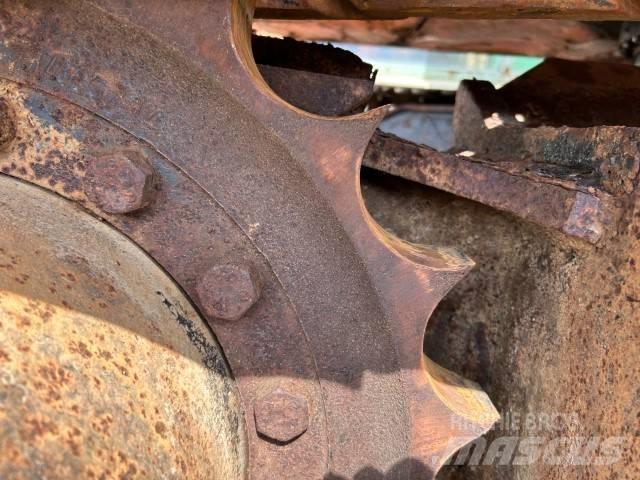Fiat-Hitachi EX 165 Escavadoras de rastos