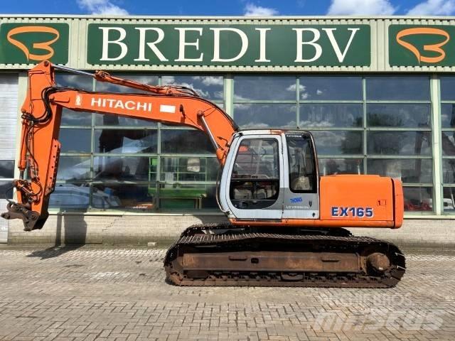 Fiat-Hitachi EX 165 Escavadoras de rastos