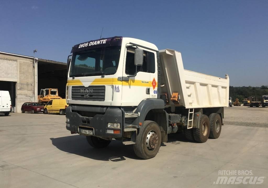 MAN TGA 33.410 Camiões basculantes